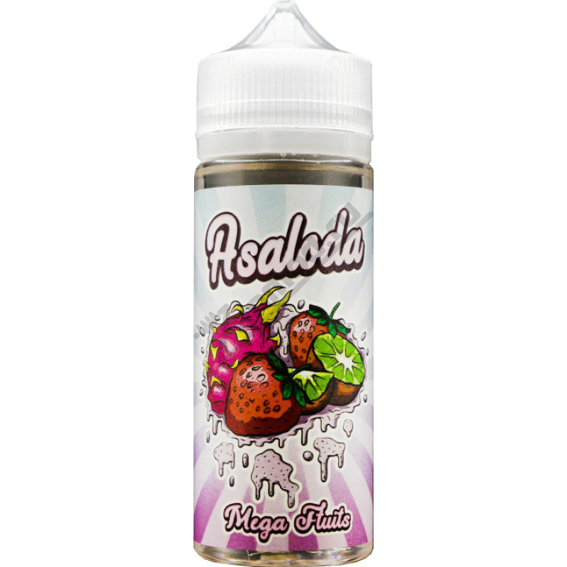 Фото и внешний вид — ASALODA - Mega Fruits 120мл