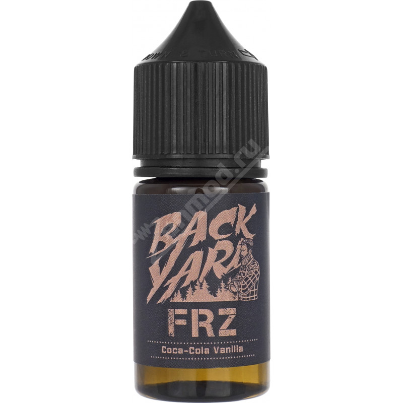 Фото и внешний вид — Back Yard SALT - FRZ 30мл