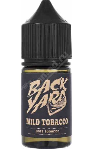 Back Yard SALT - Mild Tobacco 30мл