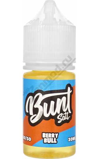 BUNT SALT - Berry Bull 30мл