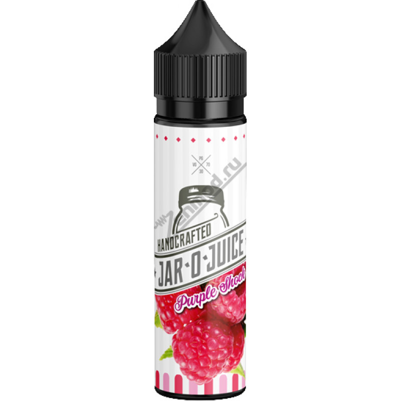 Фото и внешний вид — JAR-O-JUICE - Purple Shock 60мл