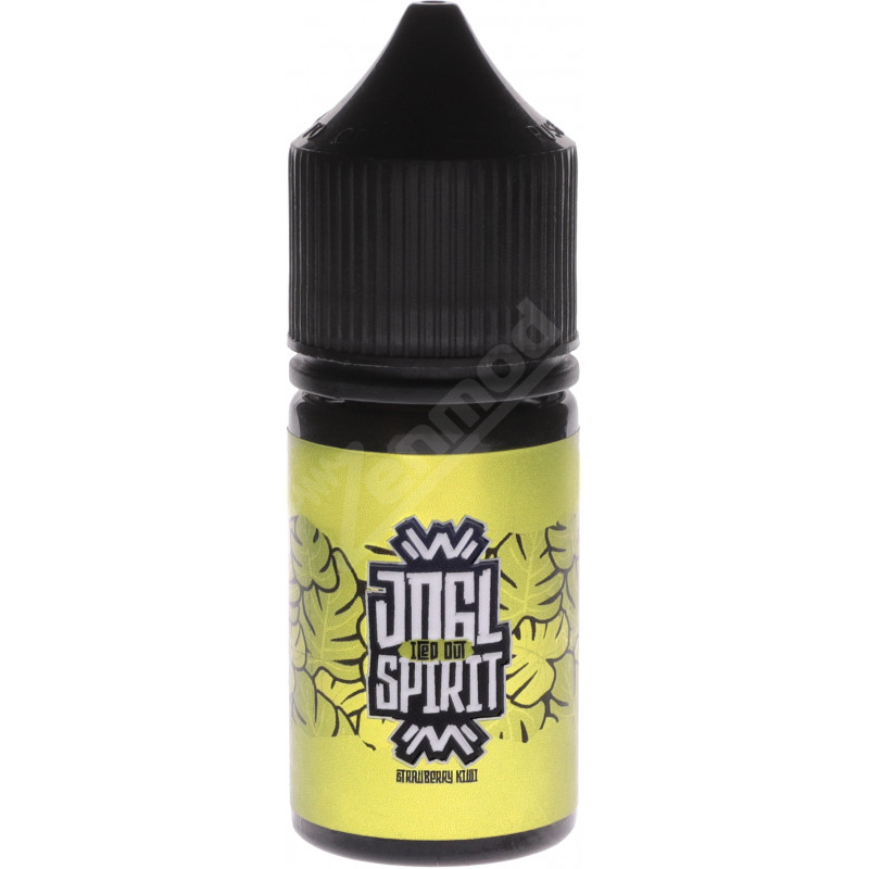Фото и внешний вид — JNGL Spirit Iced Out SALT - Strawberry Kiwi 30мл