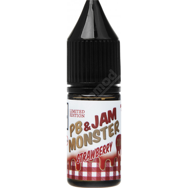 Фото и внешний вид — Jam Monster SALT - PB & Strawberry 10мл