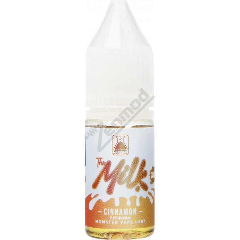 Фото и внешний вид — The Milk SALT - Cinnamon 10мл