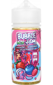 Bubble Jam Mix - Strawberry Blueberries Wild Strawberry 100мл