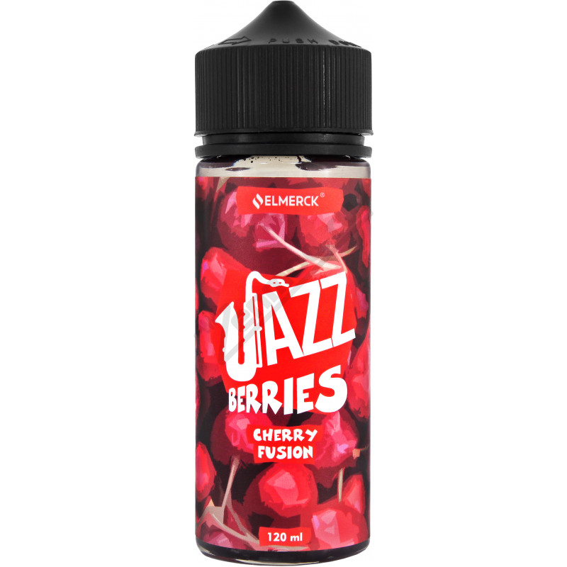 Фото и внешний вид — Jazz Berries - Cherry Fusion 120мл
