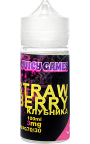 Juicy Games - Strawberry 100мл