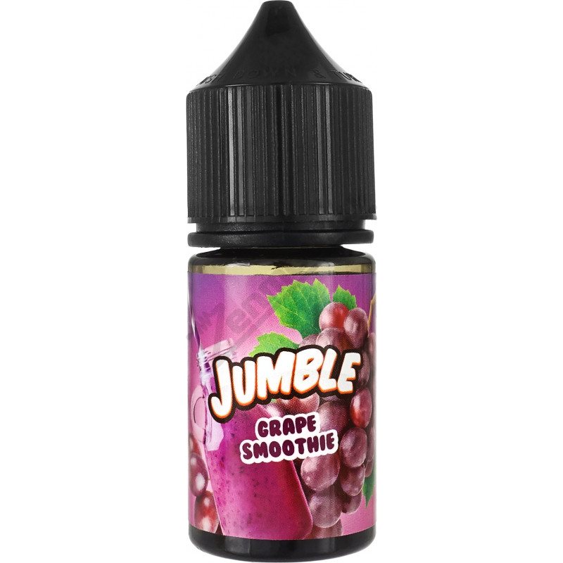 Фото и внешний вид — Jumble SALT - Grape Smoothie 30мл