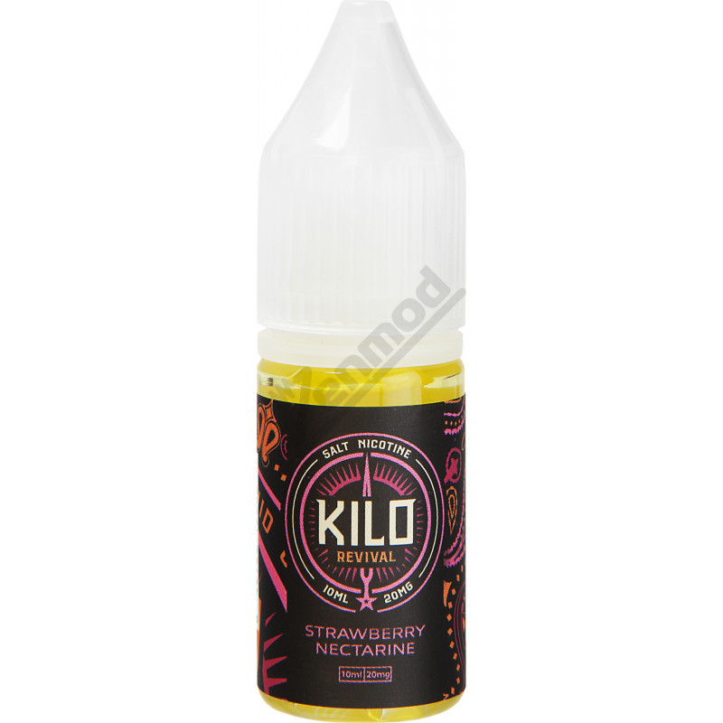 Фото и внешний вид — Kilo Revival Series SALT - Strawberry Nectarine 10мл