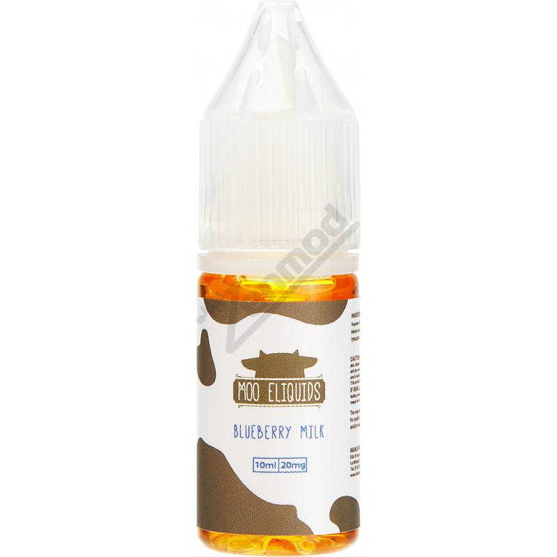 Фото и внешний вид — Kilo Moo Eliquids SALT - Blueberry Milk 10мл