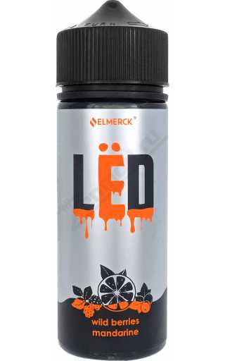 LED - Wild Berries Mandarine 120мл