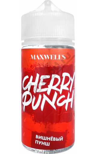 MAXWELLS - Cherry Punch 100мл