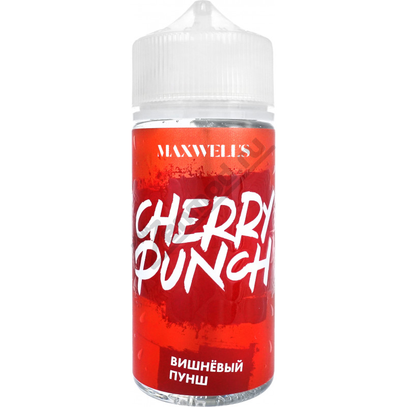 Фото и внешний вид — MAXWELLS - Cherry Punch 100мл