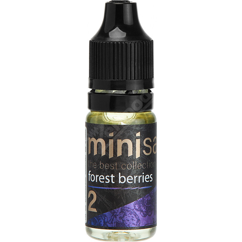 Фото и внешний вид — Mini SALT - Forest Berries 10мл