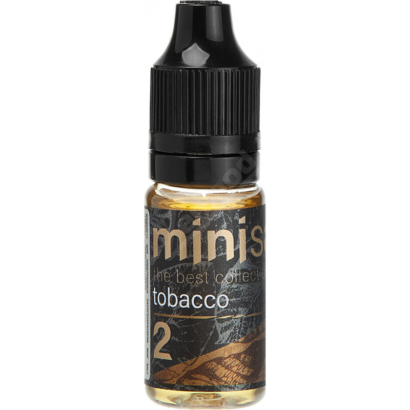 Фото и внешний вид — Mini SALT - Tobacco 10мл