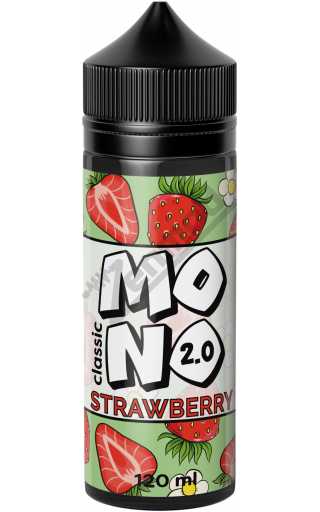 Mono 2.0 by Жмых - Strawberry 120мл