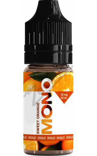 Mono by Жмых SALT - Sweet Orange 30мл