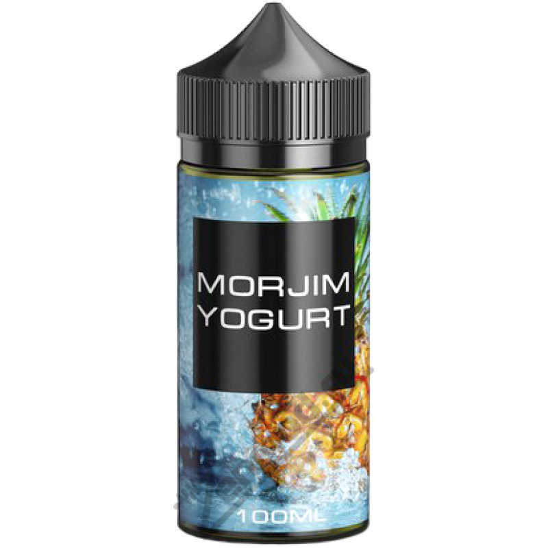 Фото и внешний вид — Morjim Yogurt - Йогурт с ананасом 100мл