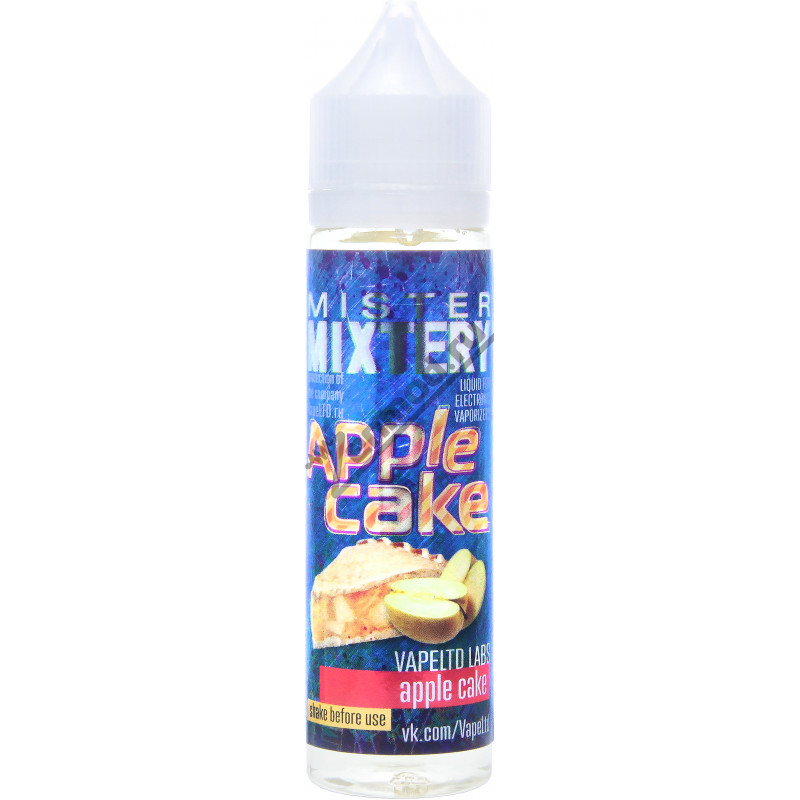 Фото и внешний вид — Mr. Mixtery - Apple Cake 60мл