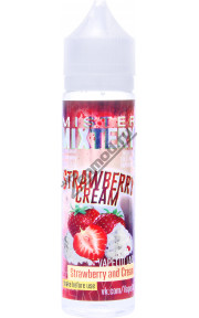 Mr. Mixtery - Strawberry and Cream 60мл