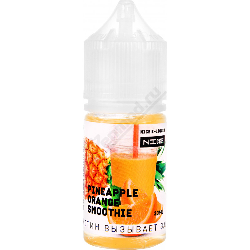 Фото и внешний вид — NICE SALT - Pineapple Orange Smoothie 30мл