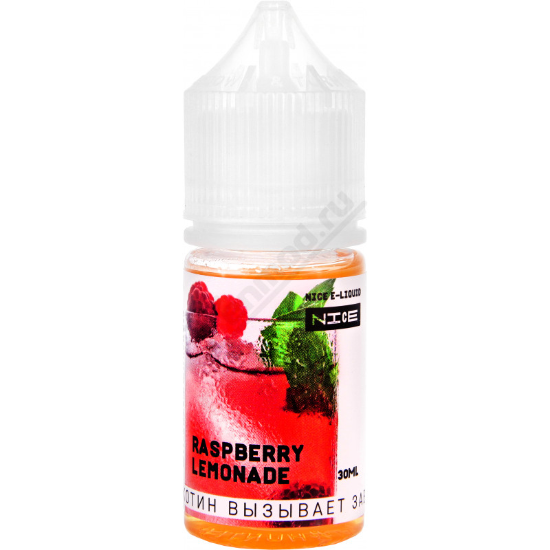Фото и внешний вид — NICE SALT - Raspberry Lemonade 30мл