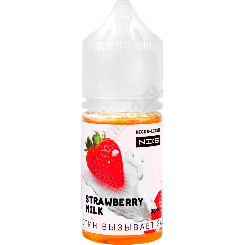 Фото и внешний вид — NICE SALT - Strawberry Milk 30мл