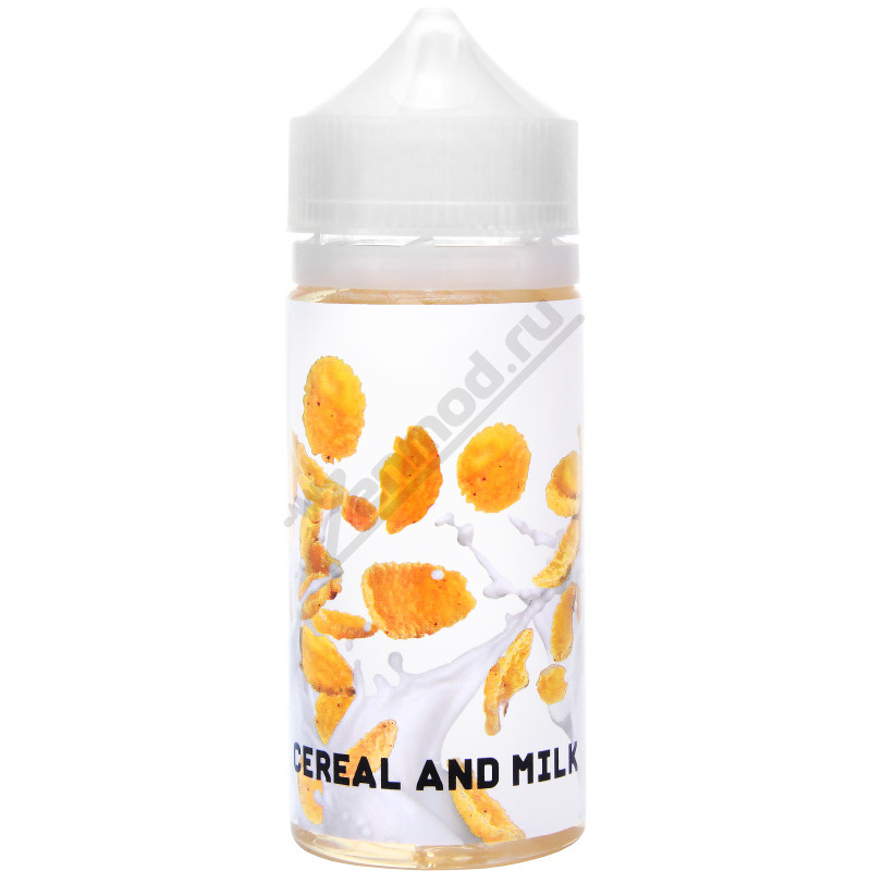 Фото и внешний вид — NICE - Cereal and Milk 100мл