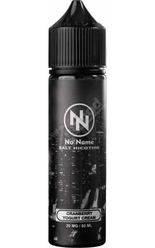 NO NAME SALT - Клюквенный Йогурт со Сливками 60мл