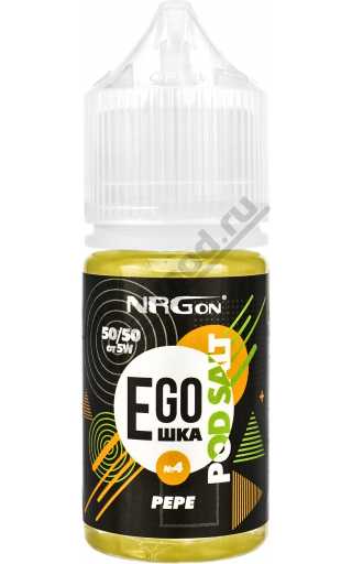 NRGon EGOшка Pod SALT - №04 Pepe 30мл