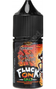 NRGon EGOшка FluckOn SALT - Малиново-Грейпфрутовый Лимонад 30мл