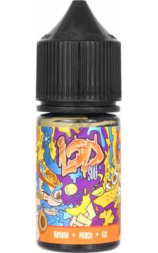 NRGon LSD Pod SALT - Banana + Peach + Ice 30мл