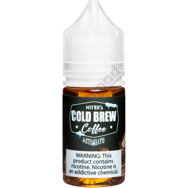 Фото и внешний вид — Nitro's Cold Brew Coffee - Macchiato 30мл