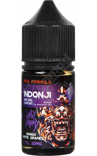 Indonji v2 SALT - Juicy Ground 30мл