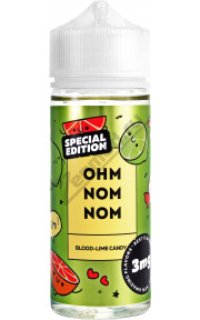 OHM NOM NOM - BLOOD-LIME CANDY 120мл