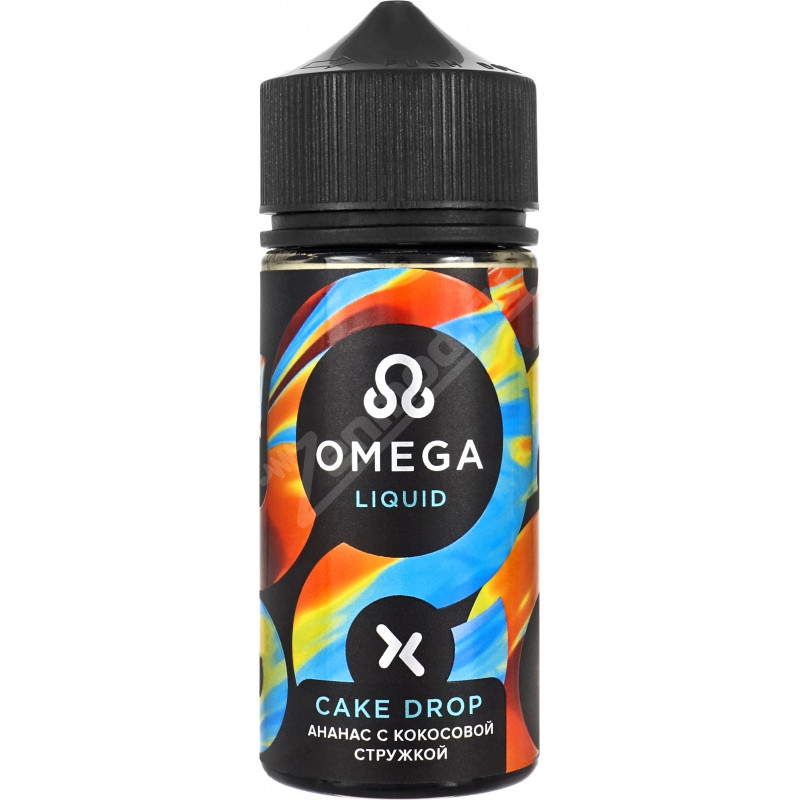 Фото и внешний вид — Omega-X - Cake Drop 100мл