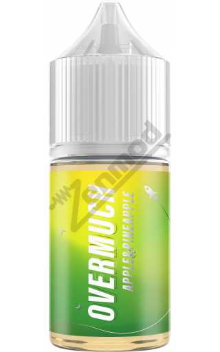 Overmuch SALT - Apple & Pineapple 30мл