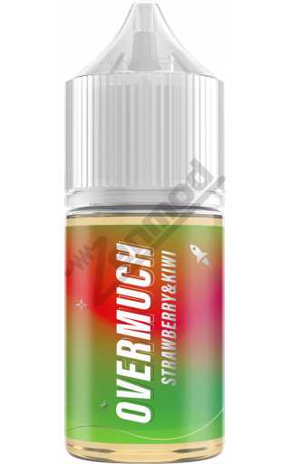 Overmuch SALT - Strawberry & Kiwi 30мл