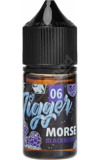 PANDA'S JIGGER SALT - №6 Morse Blackberry 30мл