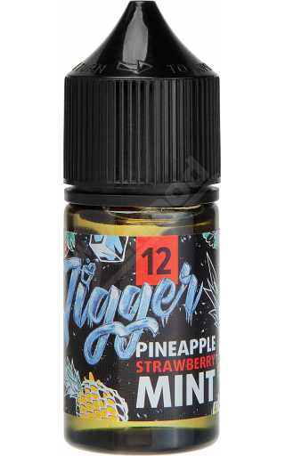 PANDA'S JIGGER SALT - №12 Pineapple Strawberry With Mint 30мл