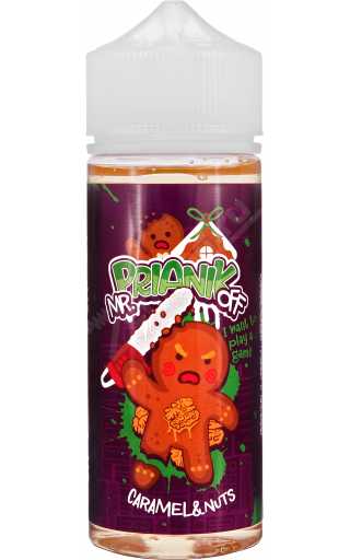 Mr. PRIANIKOFF - Caramel & Nuts 120мл