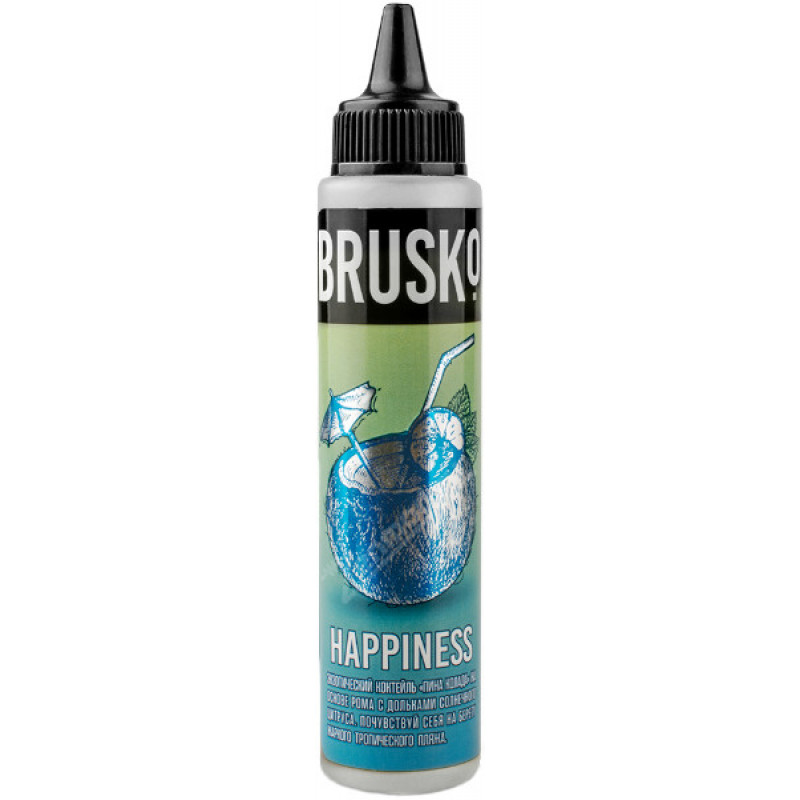 Фото и внешний вид — BRUSKO - HAPPINESS 60мл