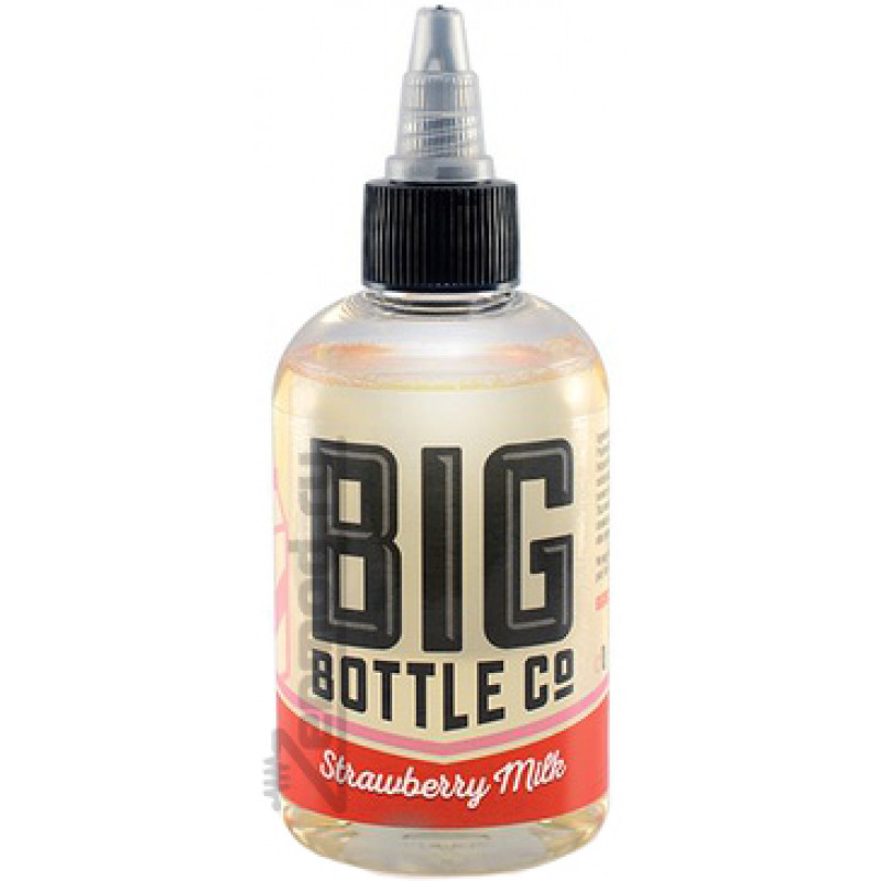 Фото и внешний вид — Big Bottle Co. - Strawberry Milk 120мл (Twist Cap)