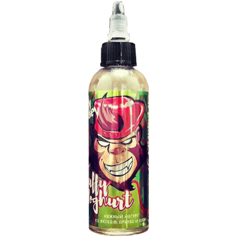 Фото и внешний вид — Frankly Monkey - Fluffy Yogurt 100мл