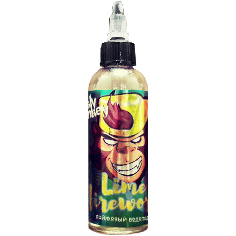 Фото и внешний вид — Frankly Monkey - Lime Firework 100мл