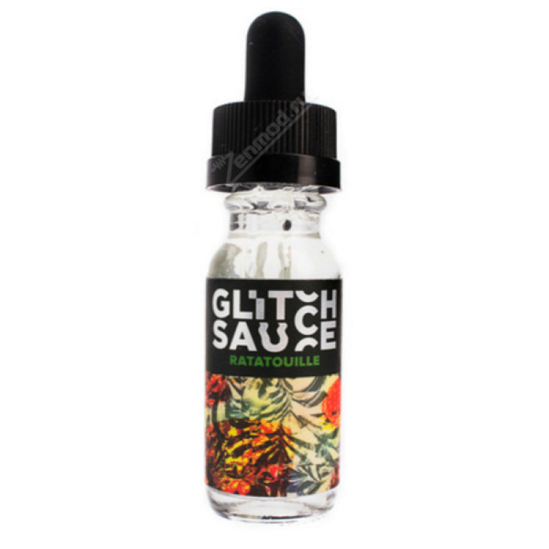 Фото и внешний вид — Glitch Sauce Ratatouille 30мл