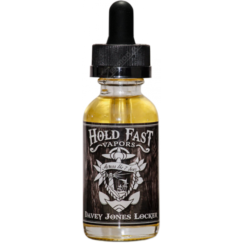 Фото и внешний вид — Hold Fast Vapors - Davey Jones Locker 30мл