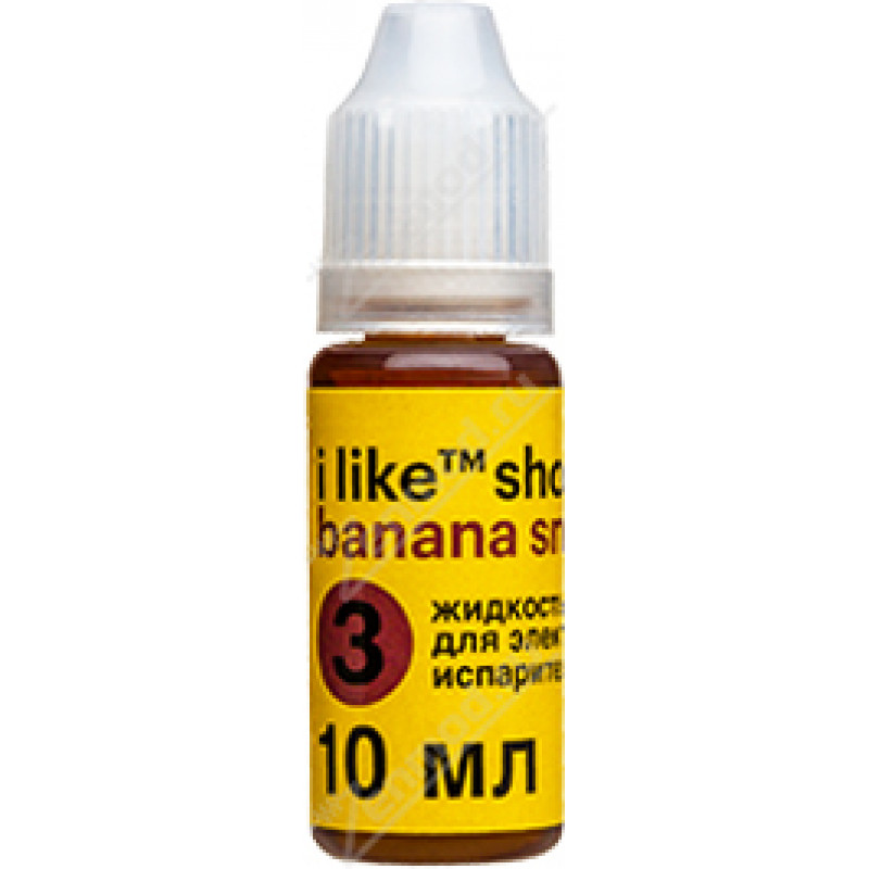 Фото и внешний вид — I Like Shot Banana Snuggle 10мл