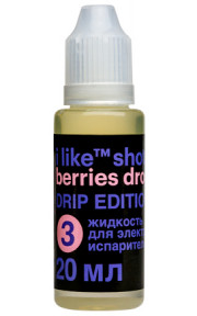 I Like Shot Berries Drop Drip Edition 20мл