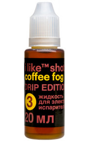 I Like Shot Coffee Fog Drip Edition 20мл